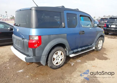 2007 Honda Element Lx z USA, uszkodzony, nr VIN 5J6YH18367L012124